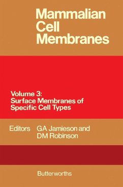Cover Mammalian Cell Membranes (eBook, PDF)