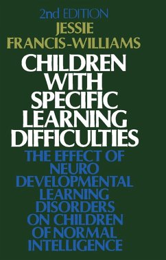 Children with Specific Learning Difficulties (eBook, PDF) - Francis-Williams, Jessie