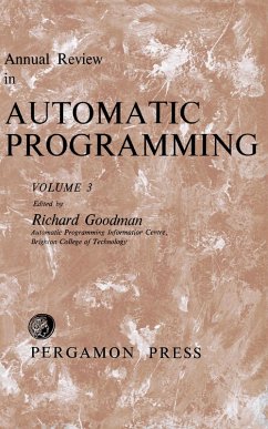 Annual Review in Automatic Programming (eBook, PDF)