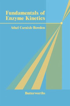 Cover Fundamentals of Enzyme Kinetics (eBook, PDF)