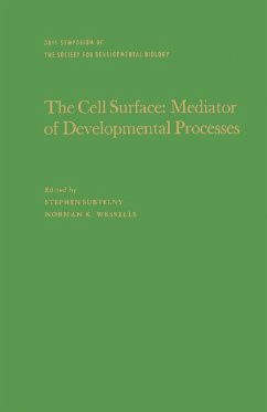 The Cell Surface: Mediator of Developmental Processes (eBook, PDF)