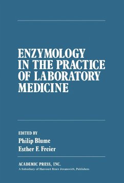 Enzymology in the Practice of Laboratory Medicine (eBook, PDF)