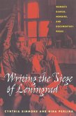 Writing the Siege of Leningrad (eBook, ePUB)