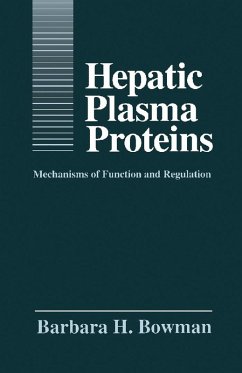 Cover Hepatic Plasma Proteins (eBook, PDF)