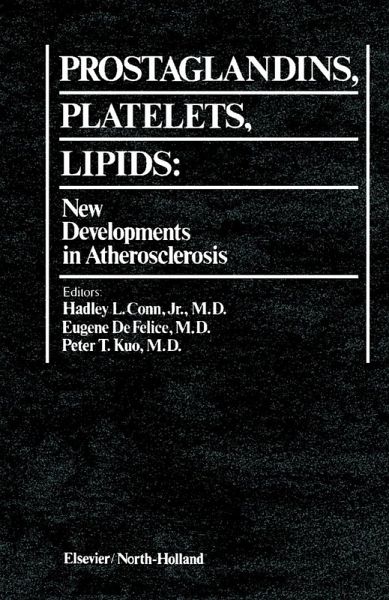 Prostaglandins, Platelets, Lipids (eBook, PDF) Prostaglandins, Platelets, Lipids (eBook, PDF)