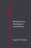 Optimization Techniques in Statistics (eBook, PDF)