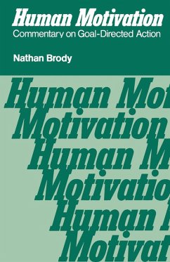 Cover Human Motivation (eBook, PDF)