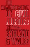 The Administration of Civil Justice in England and Wales (eBook, PDF)