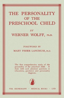 Cover The Personality of the Preschool Child (eBook, PDF)