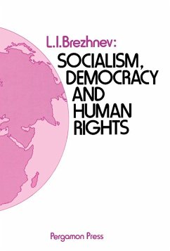 Cover Socialism, Democracy and Human Rights (eBook, PDF)