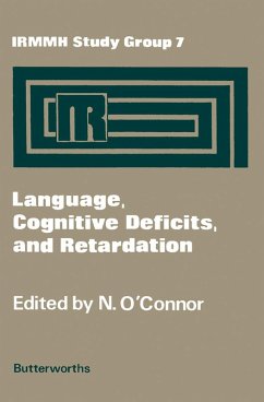 Language, Cognitive Deficits, and Retardation (eBook, PDF)