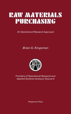 Raw Materials Purchasing (eBook, PDF) - Kingsman, B. G.