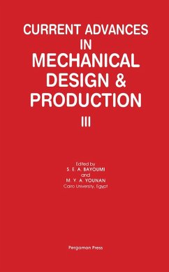 Current Advances in Mechanical Design & Production III (eBook, PDF)