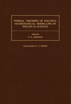 Cover Formal Theories of Politics (eBook, PDF)