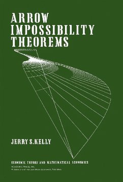 Arrow Impossibility Theorems (eBook, PDF) - Kelly, Jerry S.