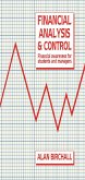 Financial Analysis and Control (eBook, PDF)