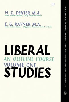 Liberal Studies (eBook, PDF) - Dexter, N. C.; Rayner, E. G.