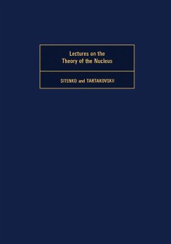 Lectures on the Theory of the Nucleus (eBook, PDF) - Sitenko, A. G.; Tartakovskii, V. K.