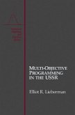 Multi-Objective Programming in the USSR (eBook, PDF)