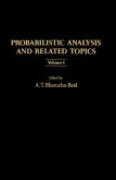 Probabilistic Analysis and Related Topics (eBook, PDF)