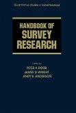 Handbook of Survey Research (eBook, PDF) Handbook of Survey Research (eBook, PDF)