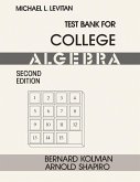 Test Bank for College Algebra (eBook, PDF)