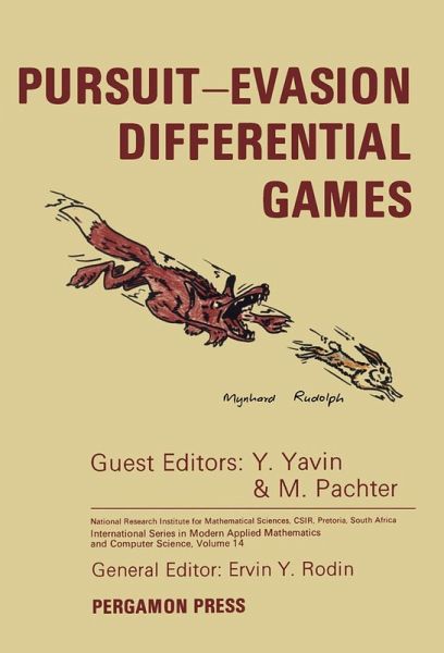 Pursuit-Evasion Differential Games (eBook, PDF)