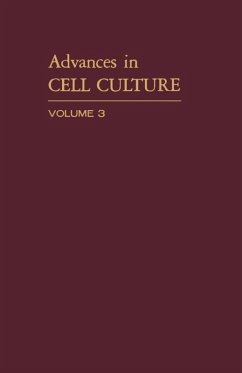 Advances in Cell Culture (eBook, PDF)