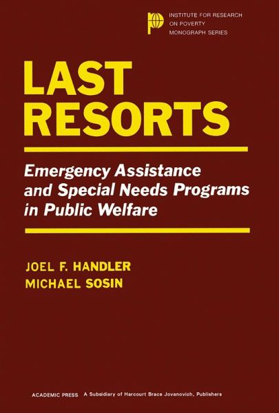 Last Resorts (eBook, PDF) Last Resorts (eBook, PDF)