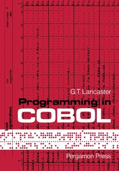Programming in COBOL (eBook, PDF) - Lancaster, G. T.
