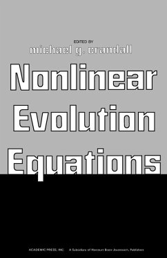 Nonlinear Evolution Equations (eBook, PDF)
