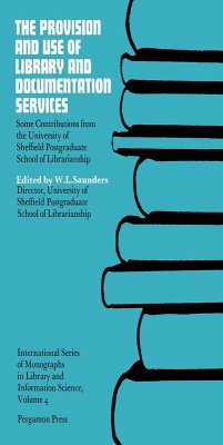 The Provision and Use of Library and Documentation Services (eBook, PDF) Cover The Provision and Use of Library and Documentation Services (eBook, PDF)