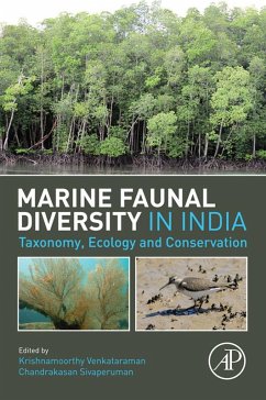 Marine Faunal Diversity in India (eBook, ePUB) - Venkataraman, Krishnamoorthy; Sivaperuman, Chandrakasan