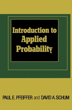 Introduction to Applied Probability (eBook, PDF) - Pfeiffer, Paul E.; Schum, David A.