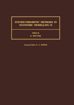 System-Theoretic Methods in Economic Modelling II (eBook, PDF)