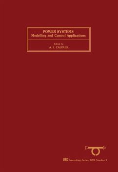 Power Systems: Modelling and Control Applications (eBook, PDF)