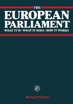 The European Parliament (eBook, PDF) - Palmer, Michael