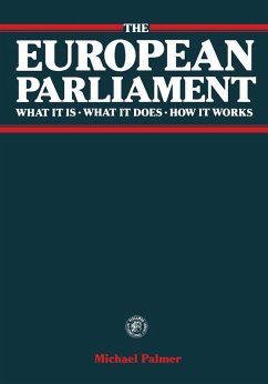 Cover The European Parliament (eBook, PDF)