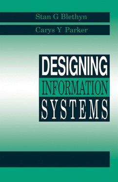 Cover Designing Information Systems (eBook, PDF)