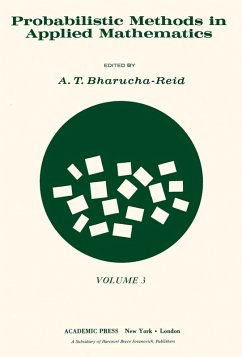 Probabilistic Methods in Applied Mathematics (eBook, PDF)