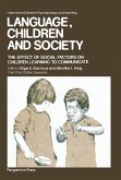 Language, Children and Society (eBook, PDF)