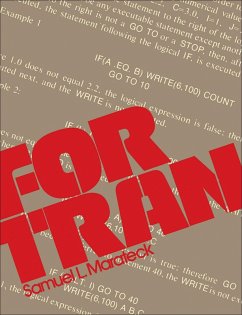 FORTRAN (eBook, PDF) - Marateck, Samuel L.