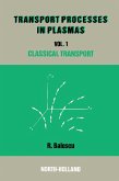 Classical Transport Theory (eBook, PDF)