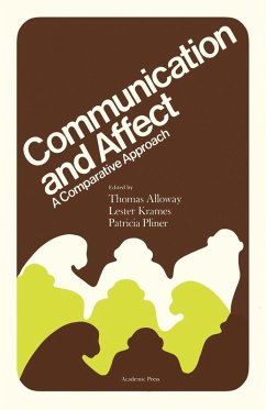 Cover Communication and Affect (eBook, PDF)