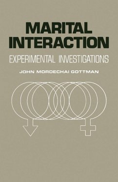 Marital Interaction (eBook, PDF) - Gottman, John Mordechai