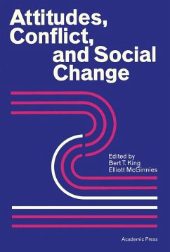 Cover Attitudes, Conflict, and Social Change (eBook, PDF)