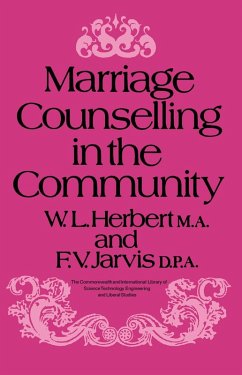 Marriage Counselling in the Community (eBook, PDF) - Herbert, W. L.; Jarvis, F. V.