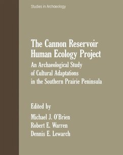 Cover The Cannon Reservoir Human Ecology Project (eBook, PDF)