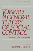 Toward a General Theory of Social Control (eBook, PDF)