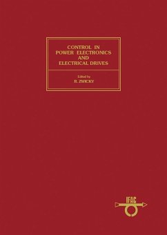 Control in Power Electronics and Electrical Drives (eBook, PDF)